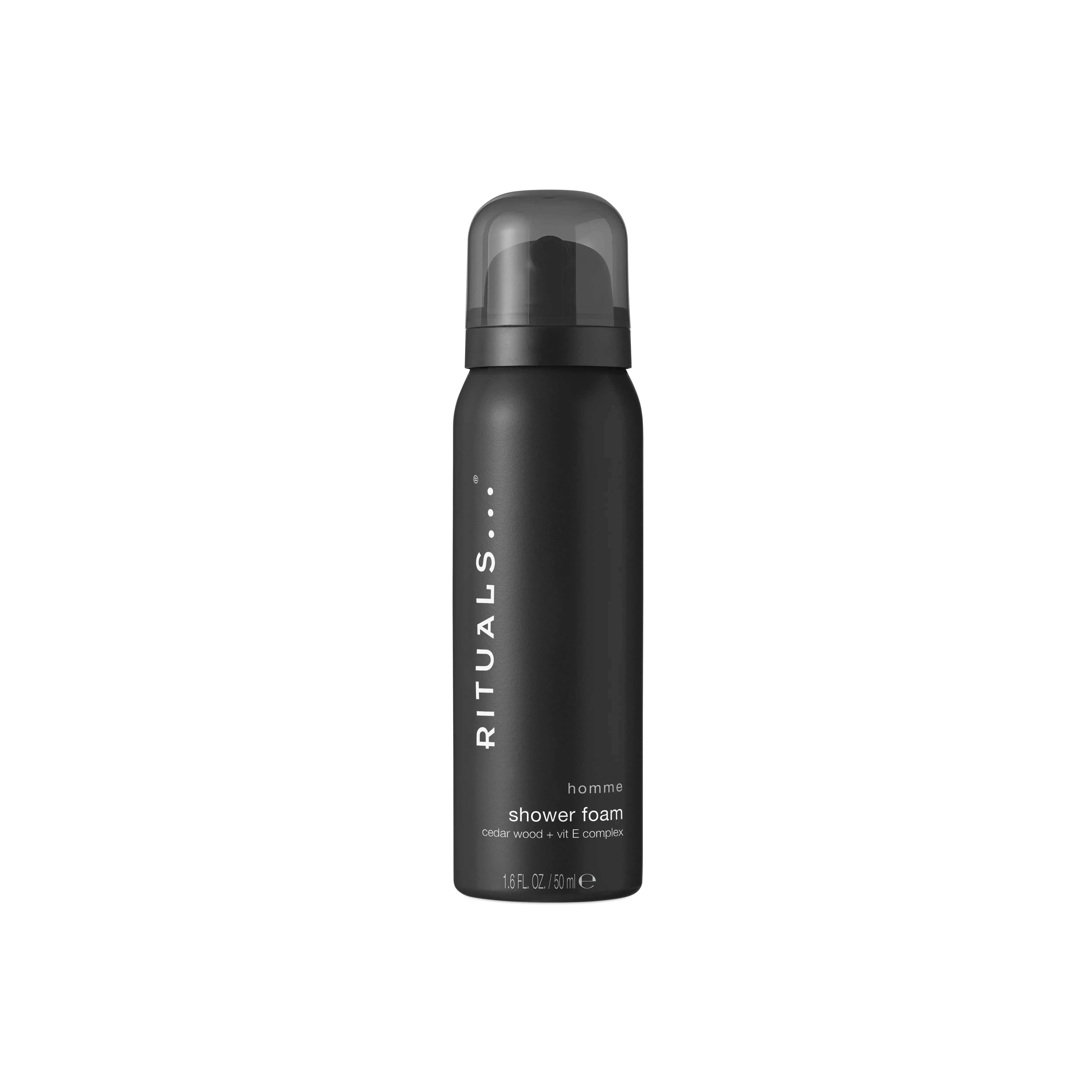 Αφρώδες τζελ ντους Homme 50ml