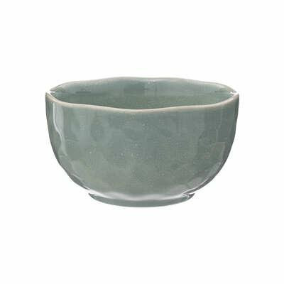 MISKA CERAMICZNA Zoé 700 ml ZIELONA ze żłobieniami