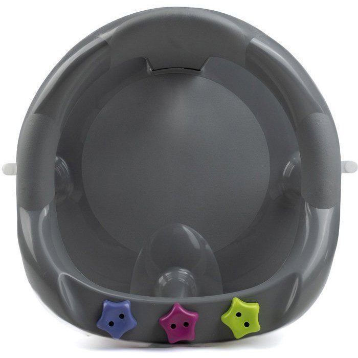 Anello da bagno - THERMOBABY - AQUABABY - Dai 7 ai 16 mesi - 3 giochi educativi - Grigio tortora