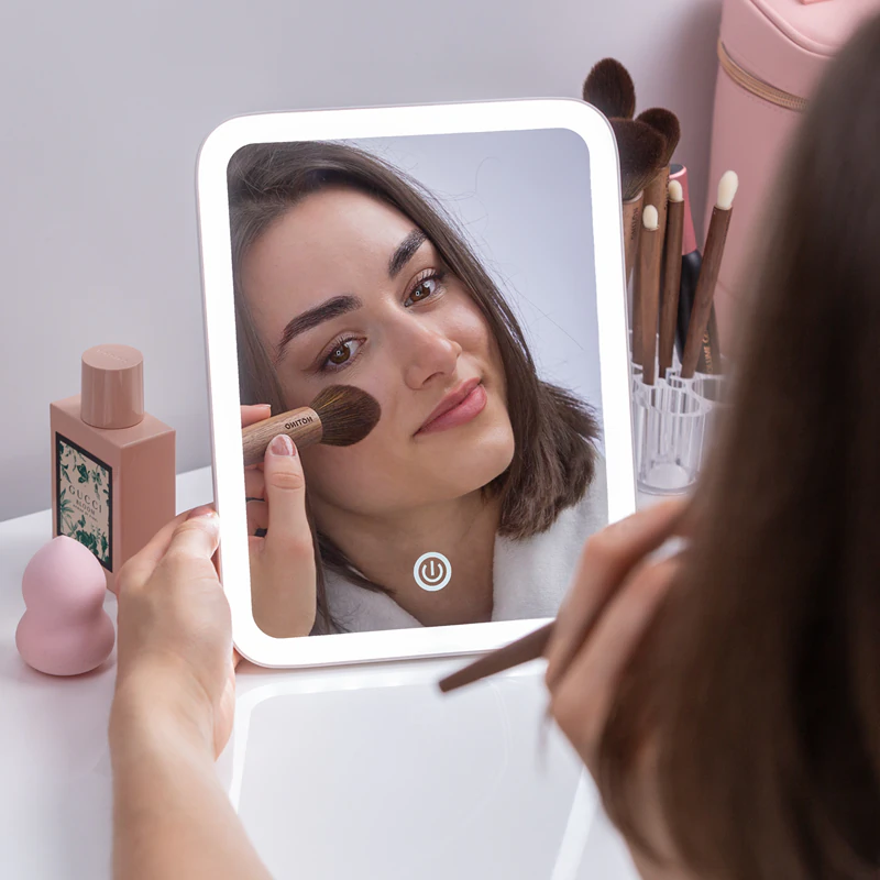 Espelho de maquiagem Notino Beauty Electro Collection com luzes LED