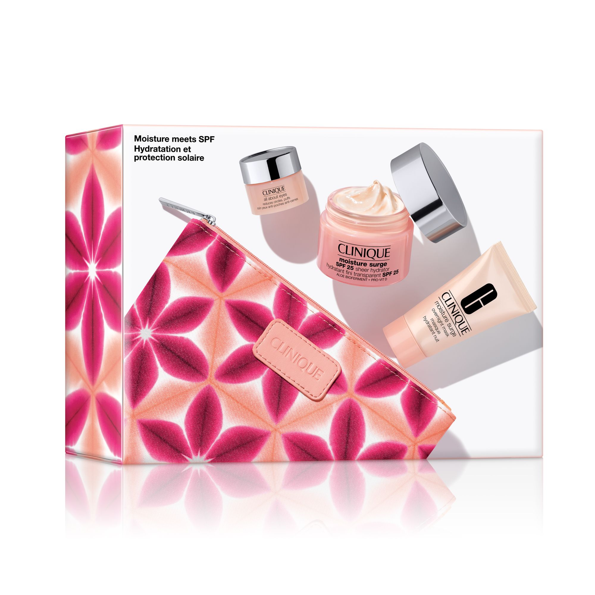 Hydratačná darčeková sada Moisture Surge SPF25 Luxusné darčekové sady