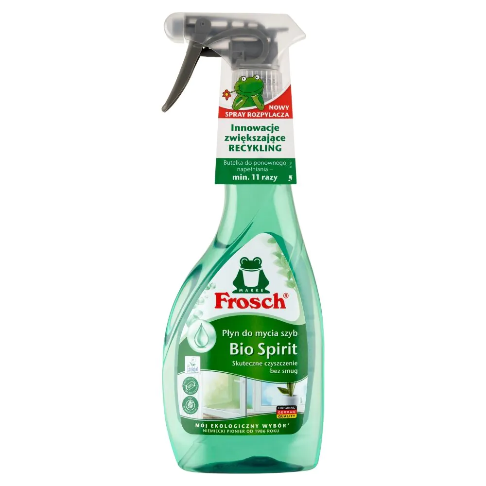 Frosch BIOSpirit Płyn do mycia szyb