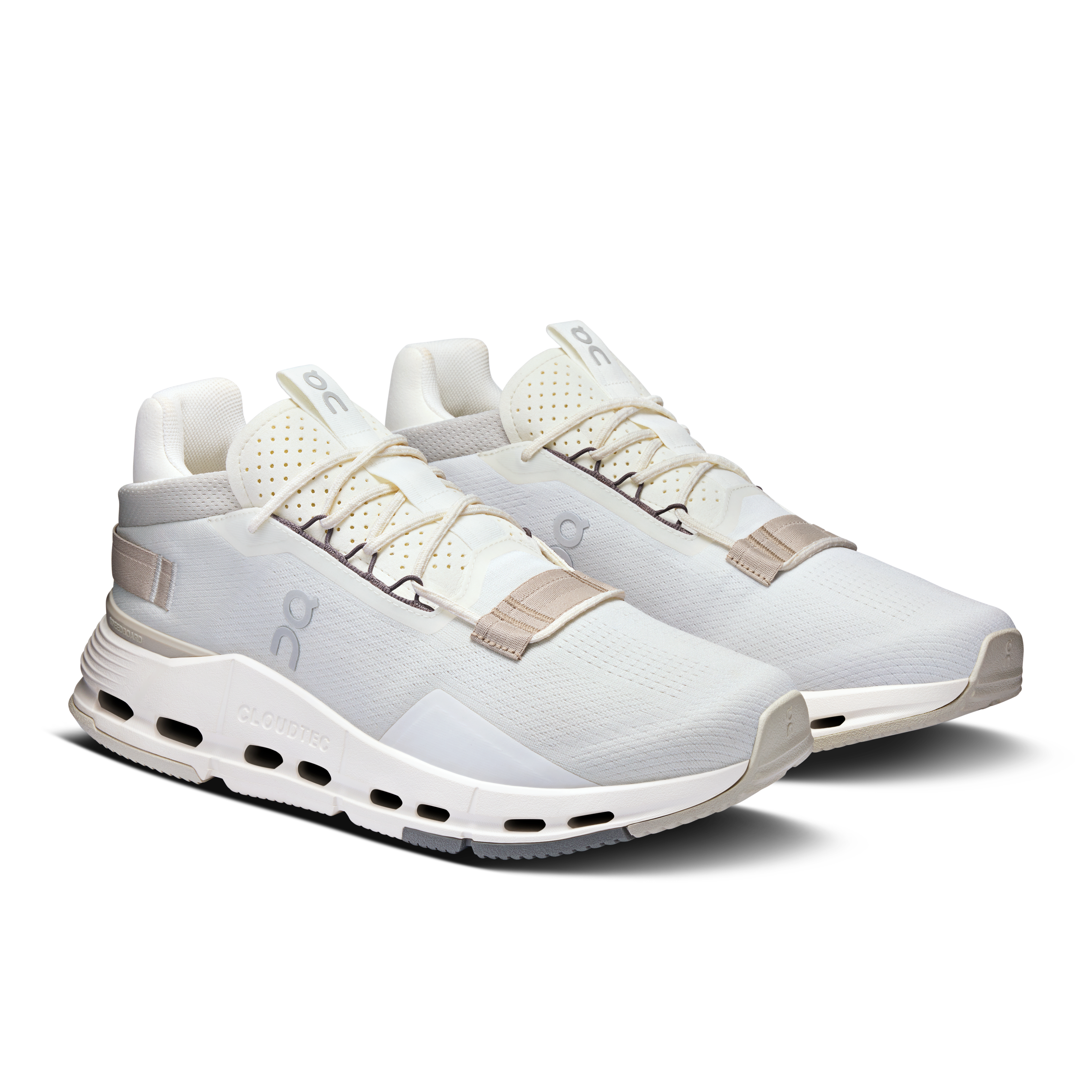 On Cloudnova 2 Masculino Gelo | Areia