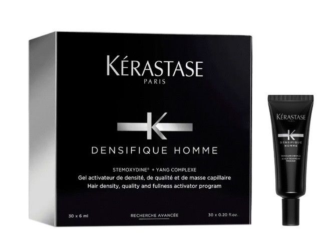 „Densifique Homme“ procedūra Plaukų slinkimo gydymo priemonės / šampūnai