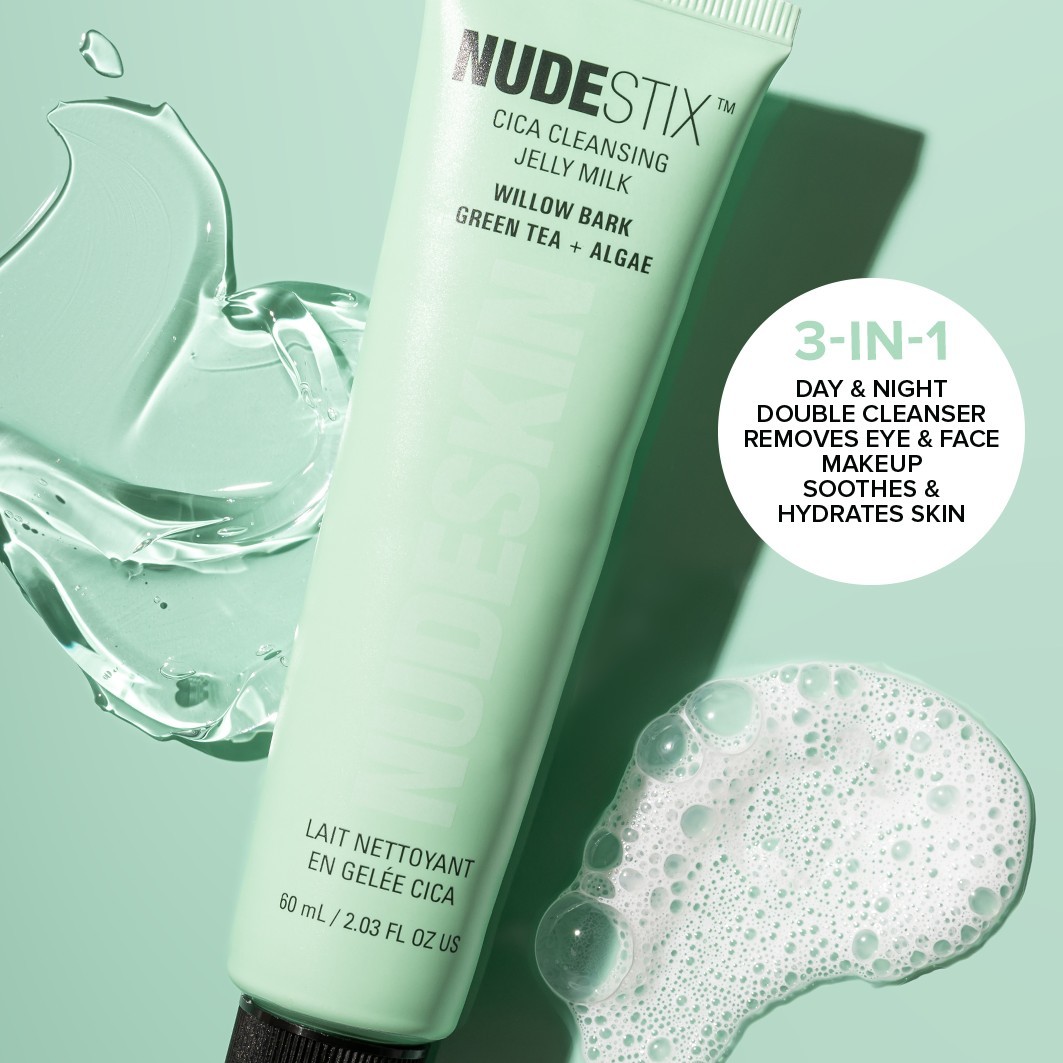 Nudestix krema za čišćenje NUDESKIN Cica gel mlijeko za čišćenje - 60 ml