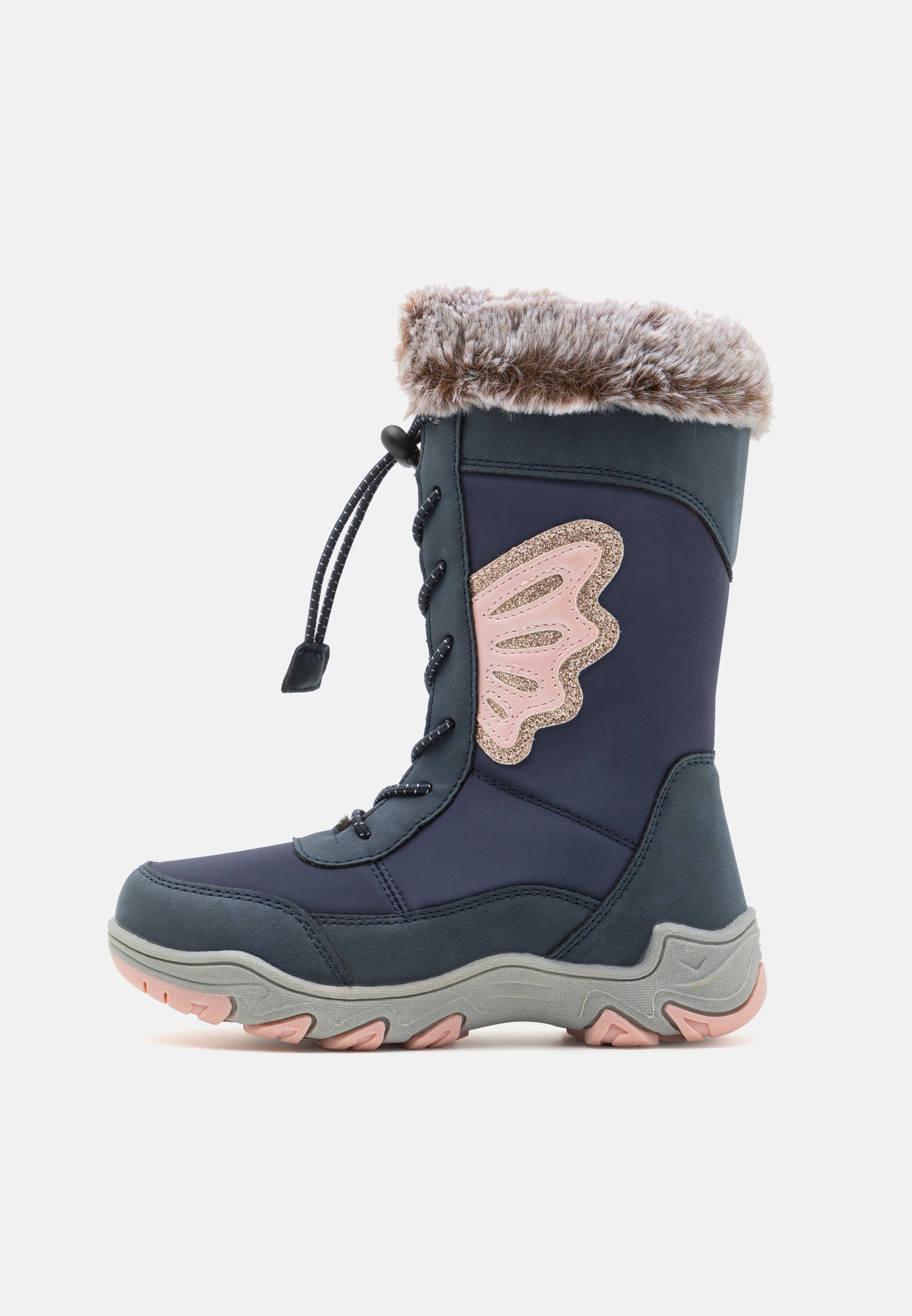 Friboo winterlaarzen - donkerblauw
