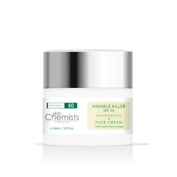 Cremă hidratantă antirid skinChemists SPF 50 60 ml