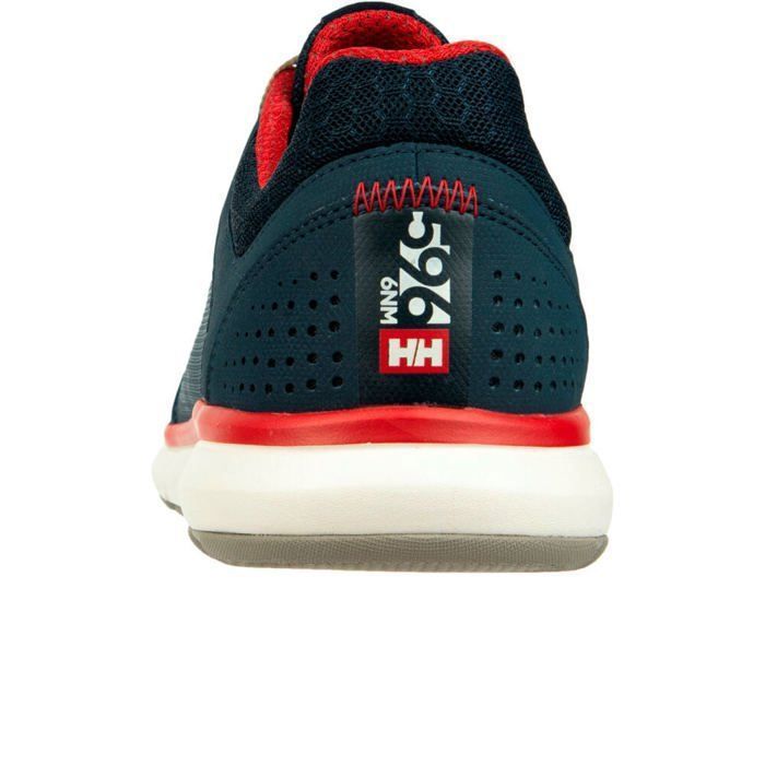 Helly Hansen Ahiga V4 Hydropower Water Shoes - Navy/Flag Red/Off White - Size 41