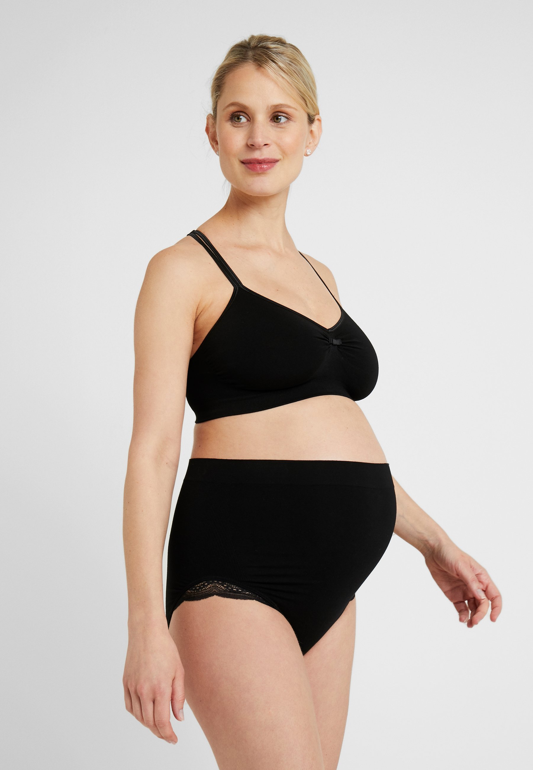 Cache Coeur SERENITY - Bustier - noir