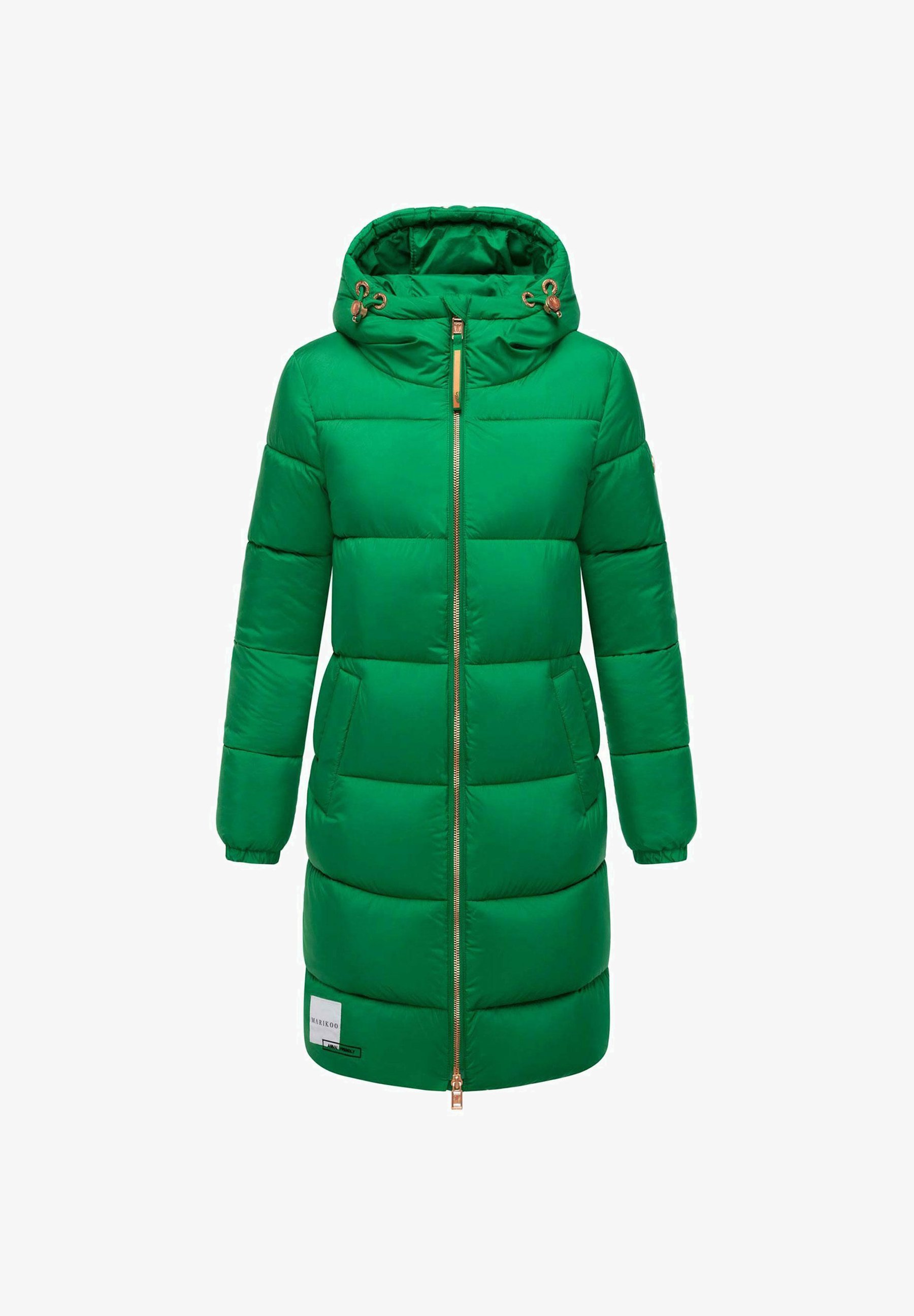 Cappotto invernale Marikoo - verde smeraldo