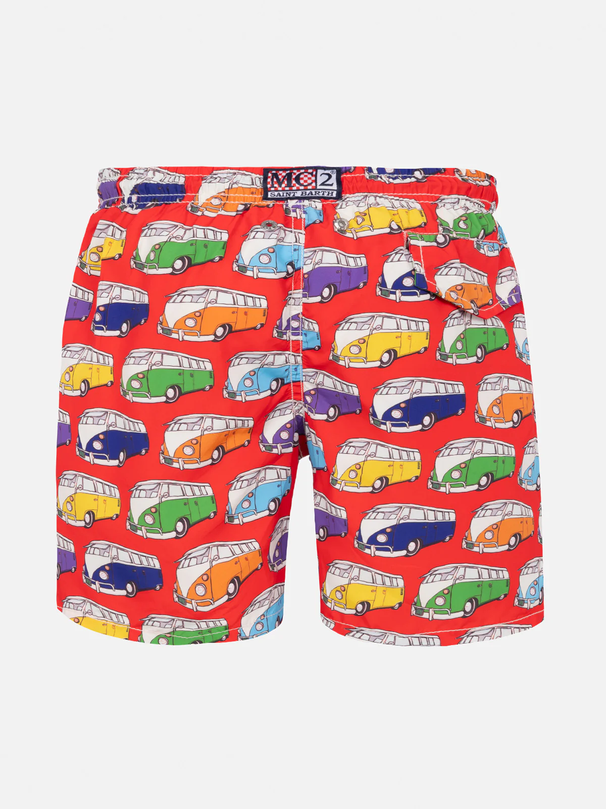 Maillot de bain enfant en tissu léger avec imprimé Van