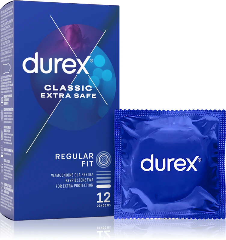 Lekárske kondómy Durex Extra Safe