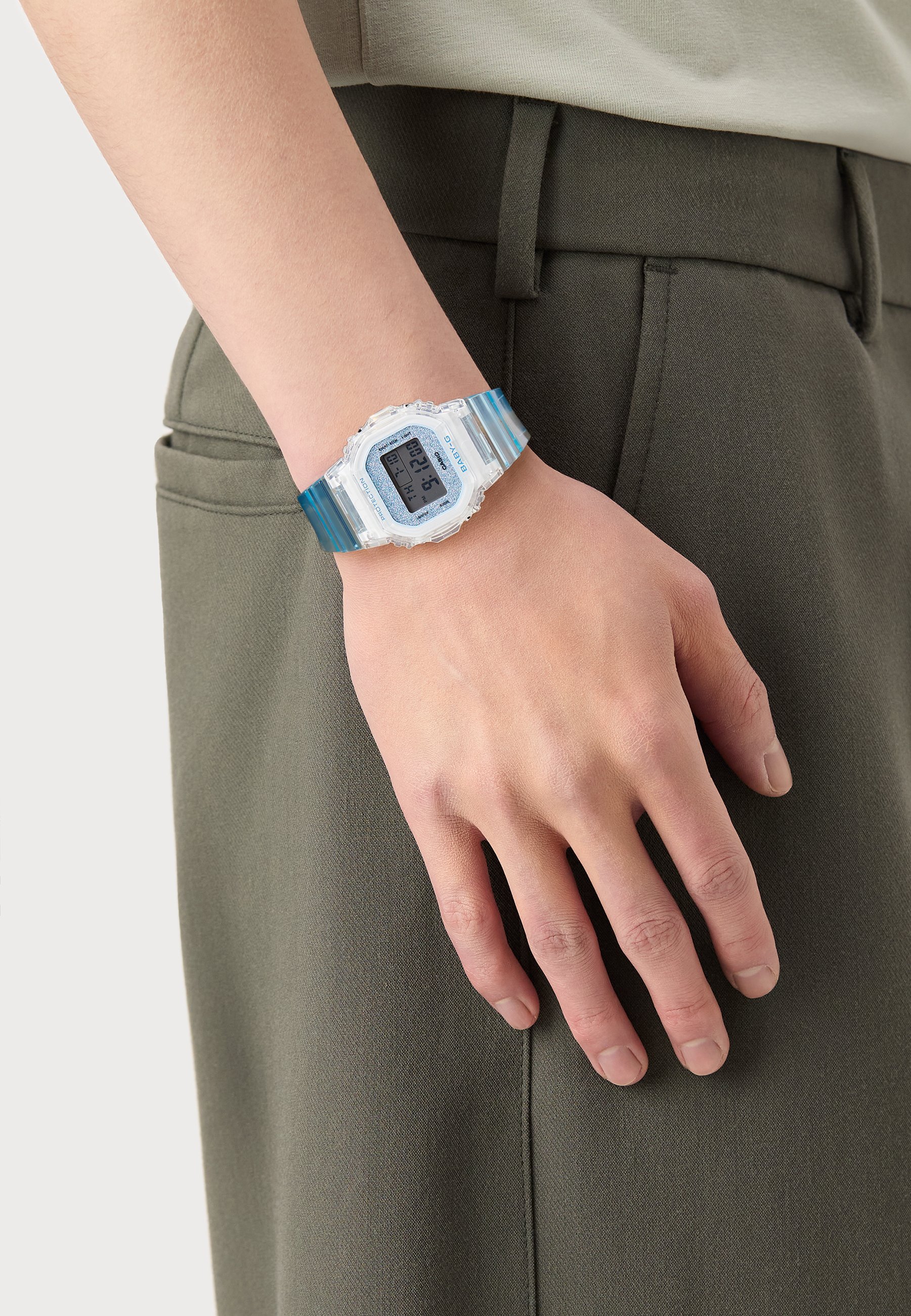 G-SHOCK BGD-565GC-2 UNISEX - Digitální hodinky - blue
