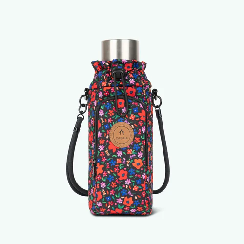 Cabaia Roter Maupiti Wasserflaschenhalter