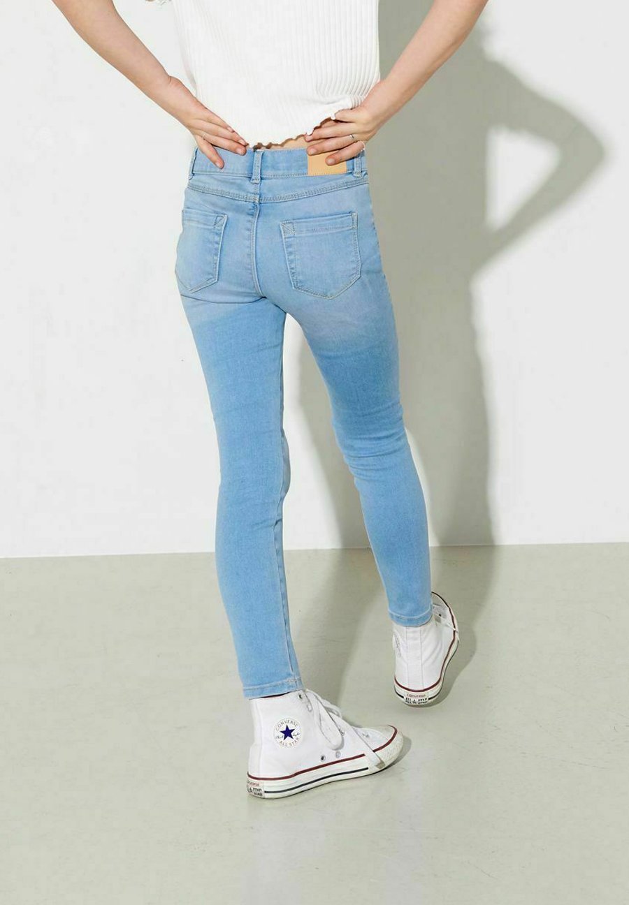 ONLY GIRLS Skinny Fit Jeans - lichtblauwe denim