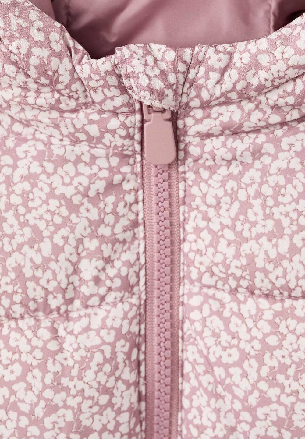 Giacca invernale Mango Kids - rosa