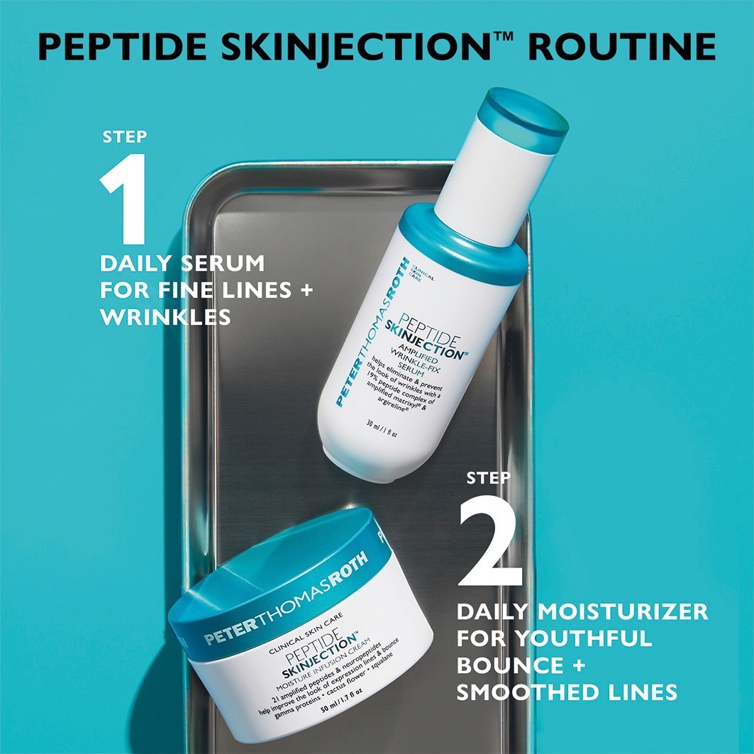 Peter Thomas Roth Anti-Aging-Serum Peptide Skinjection™ pojačani serum za učvršćivanje bora – 30 ml