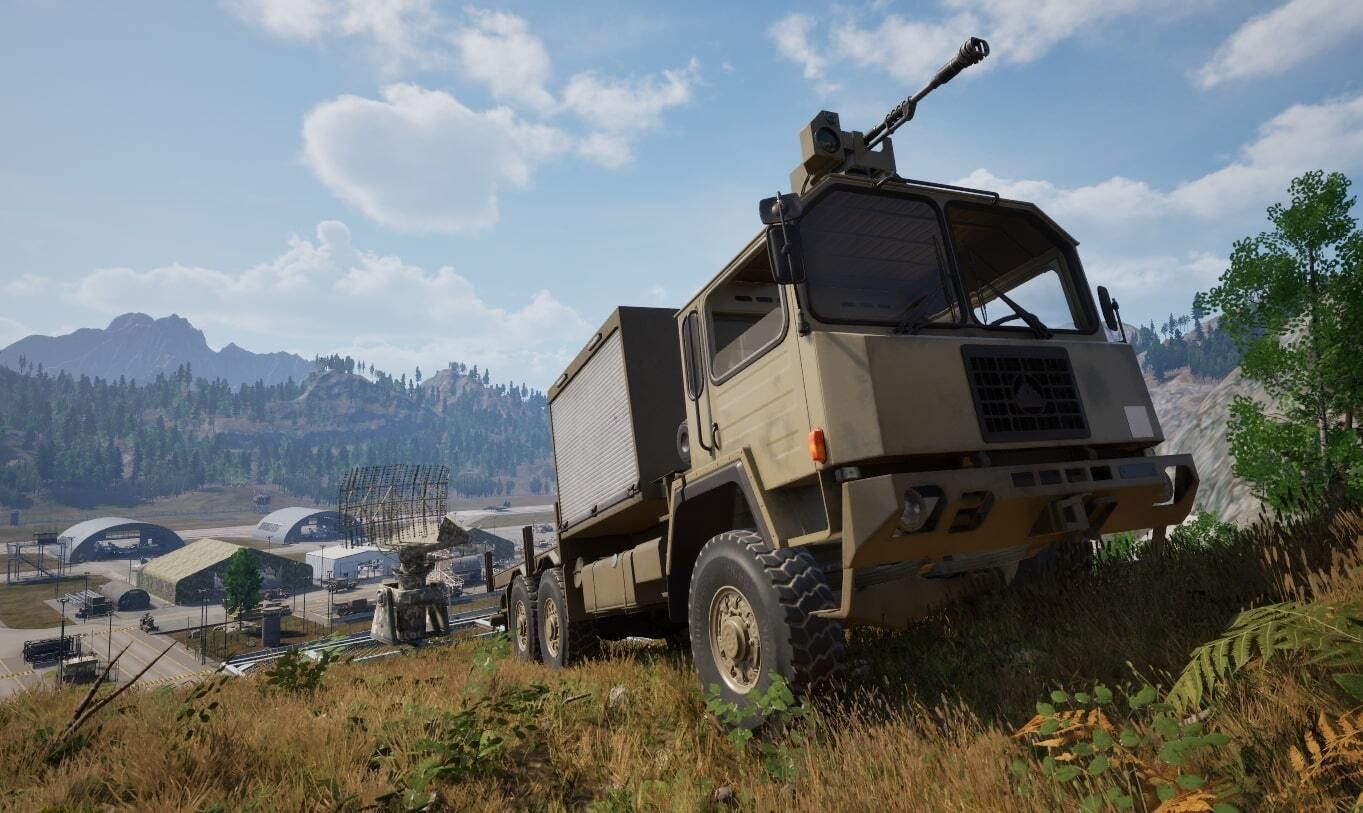 Military Logistics Simulator – PS5 Game