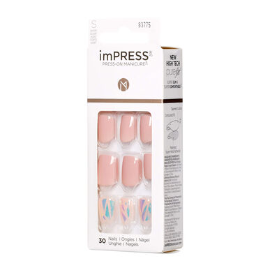 Kiss ImPRESS Nails Miracle False Nails 1 un 1 un