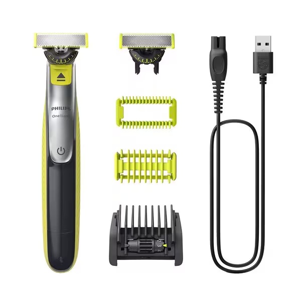 Brivnik Philips OneBlade Face & Body Qp2834/23, srebrn