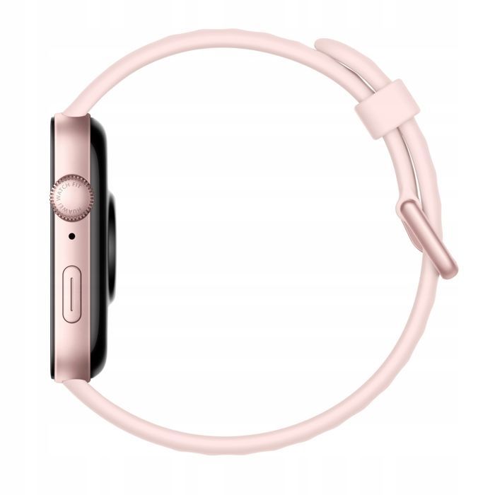 Relógio Conectado - Huawei - Watch Fit 3 - Rosa - Bluetooth - GPS - Pulsômetro