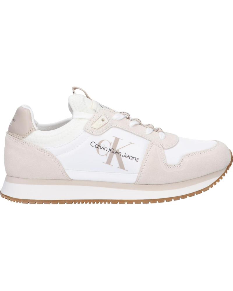Calvin Klein tenisky Yw0yw00840 ponožkové šněrování