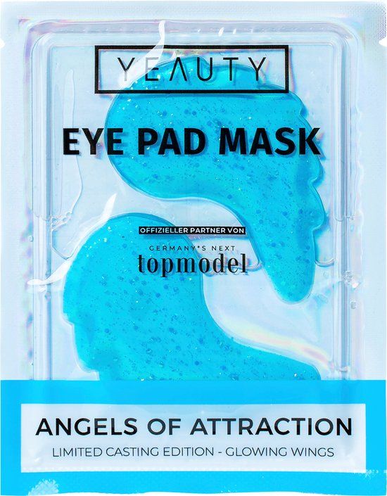 Maska za oči Angels of Attraction Flasteri za područje oko očiju