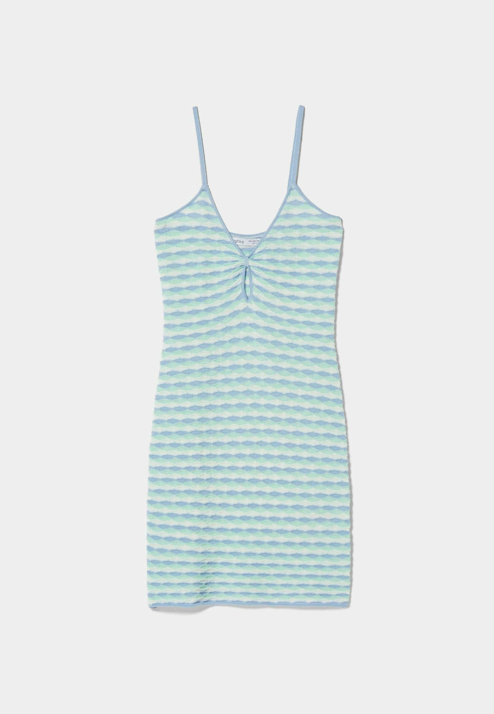 Bershka Shift dress - dark blue