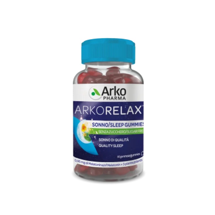 ARKOPHARMA Arkorelax® Schlafgummibärchen, 30 zuckerfreie Gummibärchen