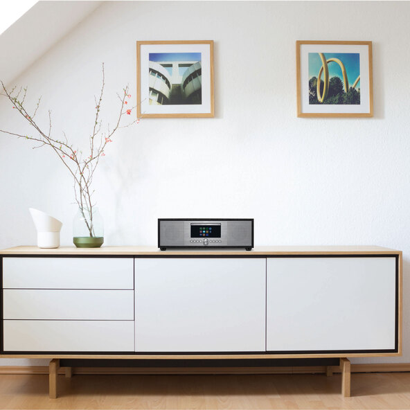 Σύστημα ήχου All-in-One (MD44200), ασημί