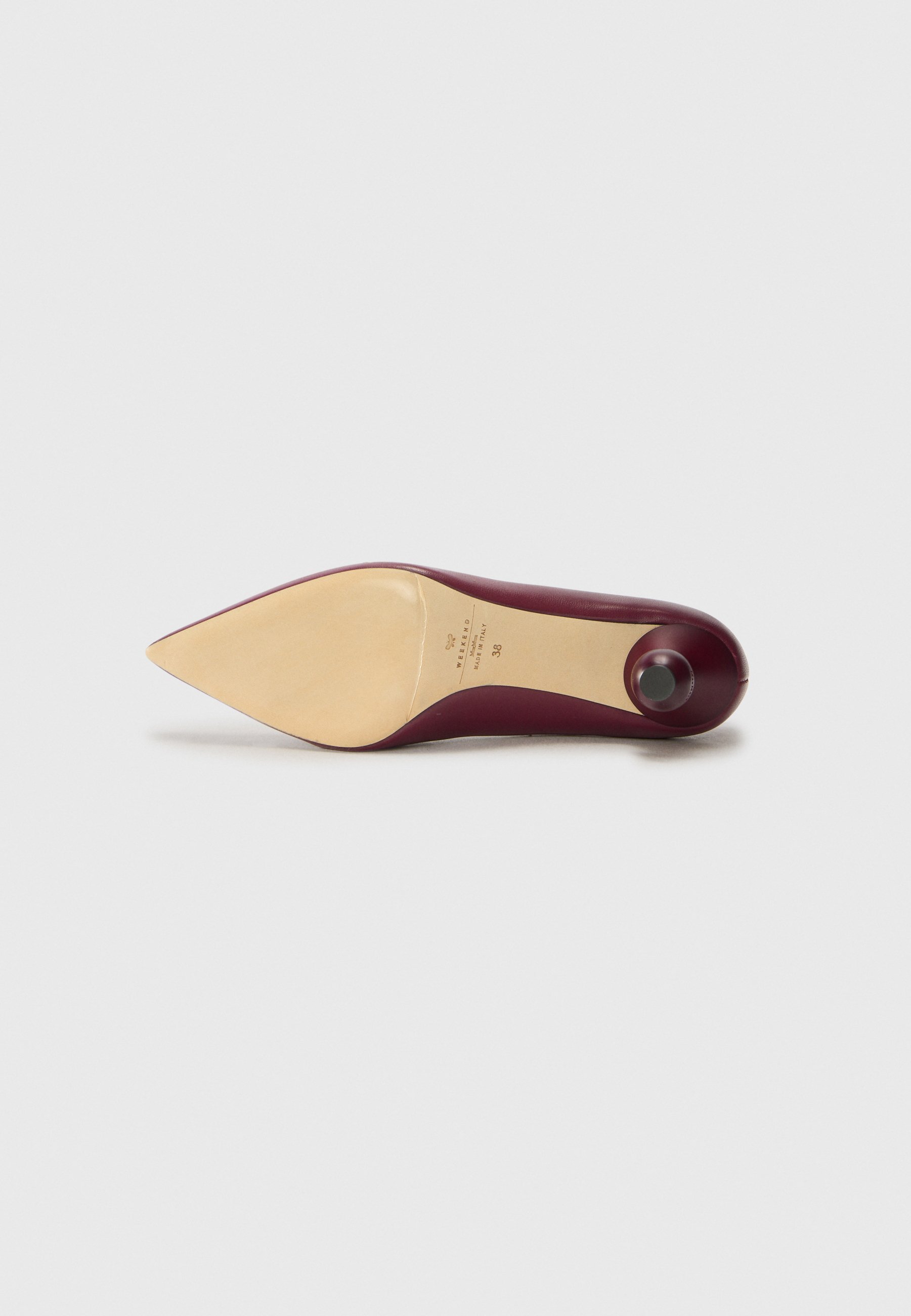 WEEKEND MaxMara RENZA - Klasyczne szpilki - rosso viola
