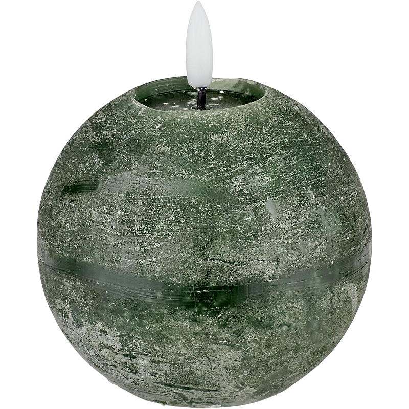 Vie Selected Ball -valaisin 10 cm LED maalaismainen tummanvihreä