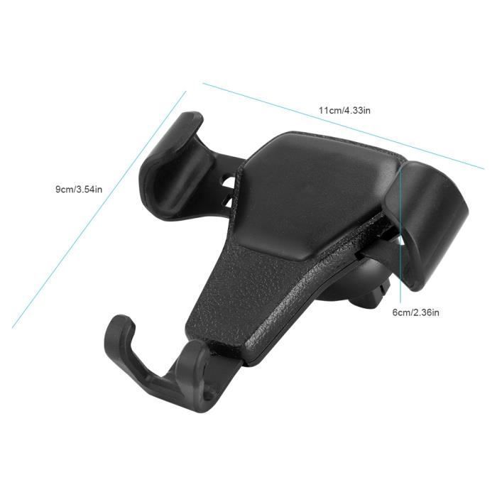 Supporto per telefono da auto Omabeta, supporto per telefono da cruscotto rimovibile, supporto per navigatore