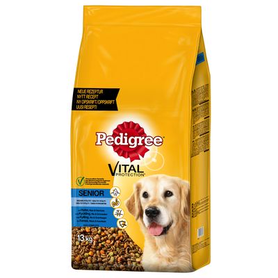 Croquettes Pedigree + 56 bâtonnets dentaires Dentastix moyens - Prix du lot !*