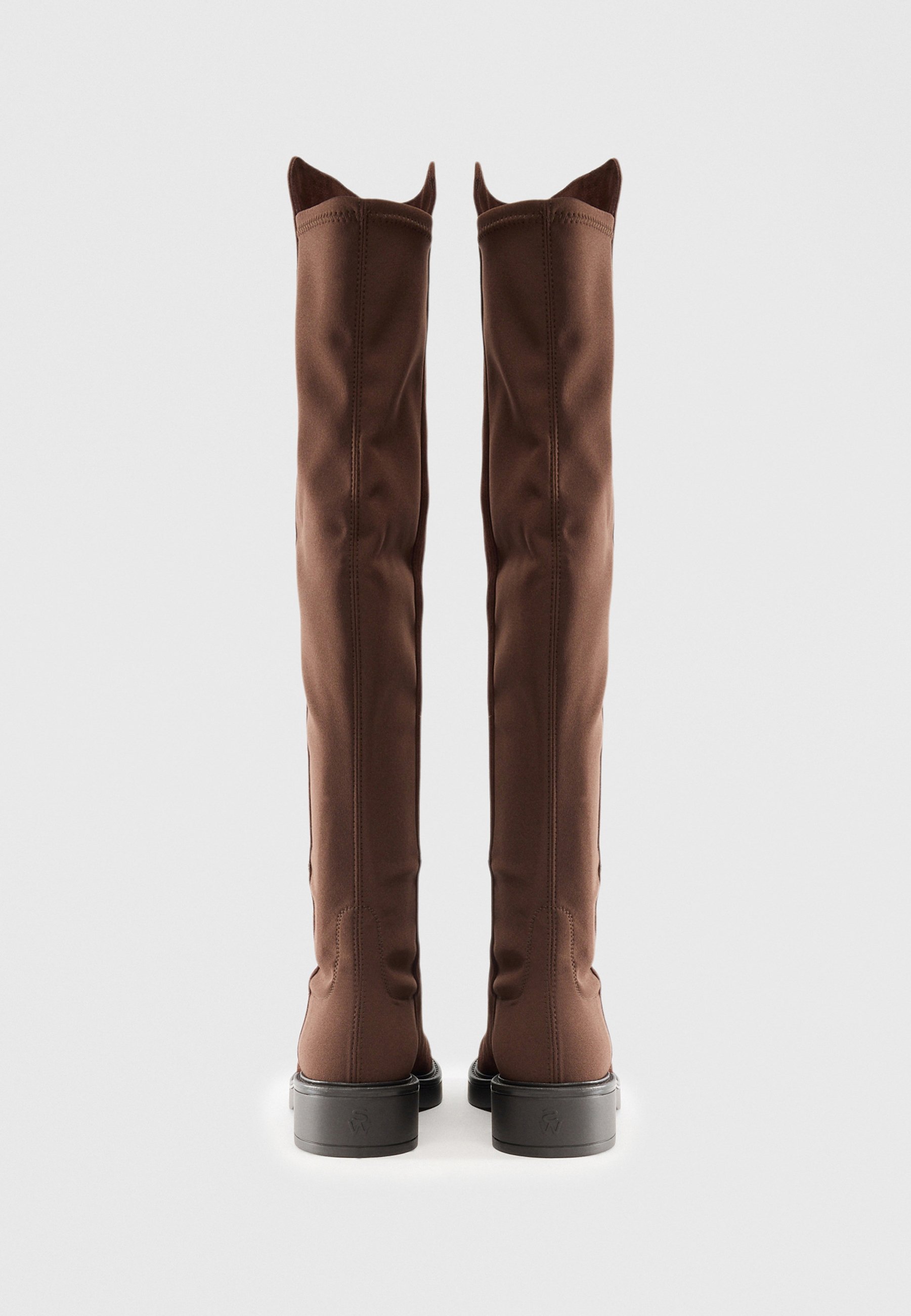 Stuart Weitzman CELIA - Aulinukai - riešuto spalvos
