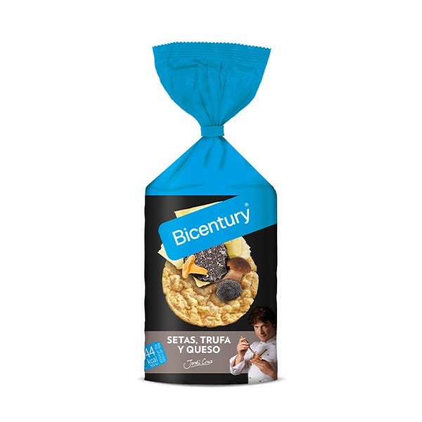 Kukuřičné tortilly s houbami/lanýži/sýrem | 123,5 g