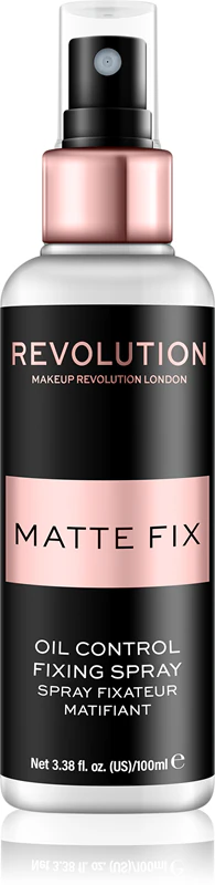 Revolution Matte Fix matterende make-up fixeerspray