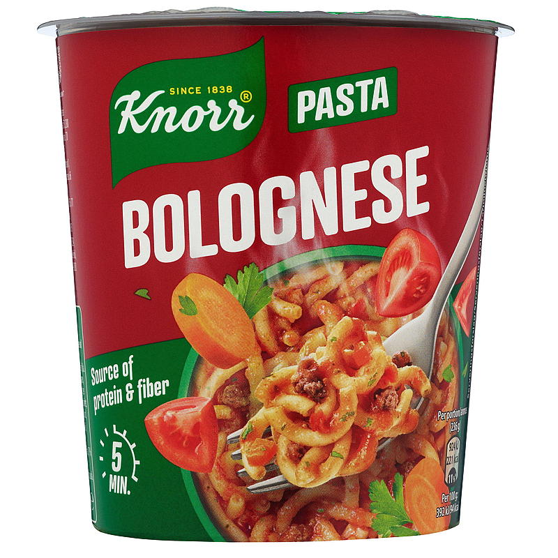 Knorr Bolognese 60 g vasito individual Knorr