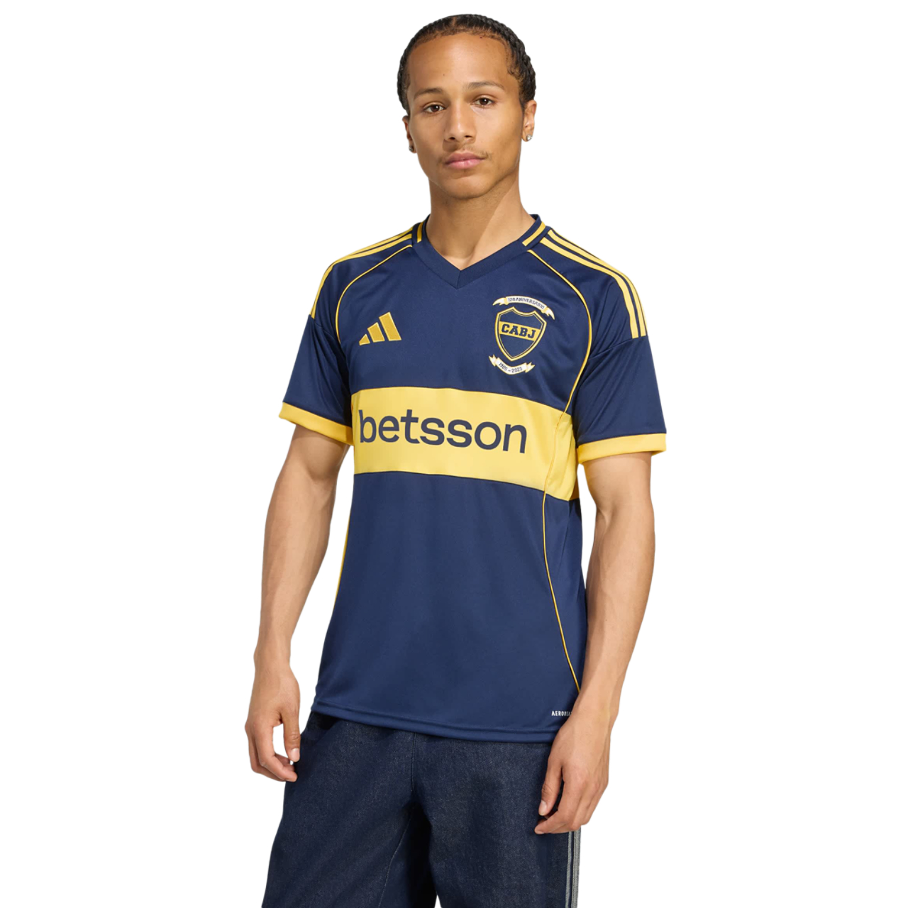 adidas Boca Juniors 25/26 hjemmetrøje