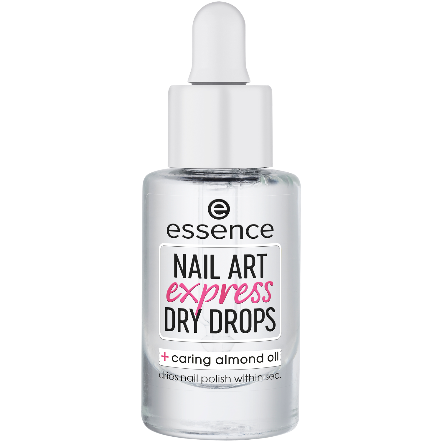 Rýchle schnutie nail artu Essence