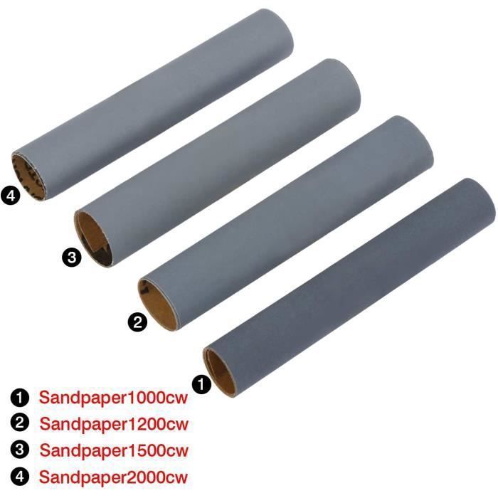 Kit de ferramentas para modelismo Gundam com 64 peças, ferramentas para montagem e reparo de modelos, kit de acessórios para modelismo
