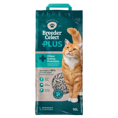 Breeder Celect Plus Probiotic Katzenstreu
