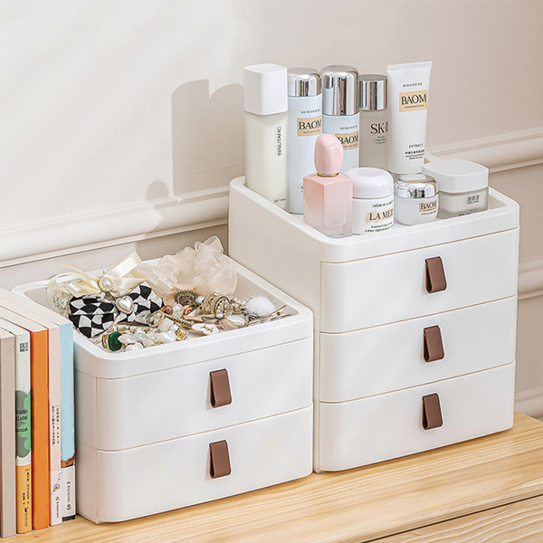 Organizator de depozitare pentru sertare din plastic Livingandhome pentru birou