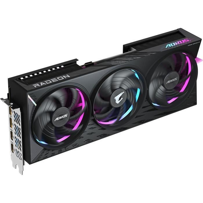 Carte graphique - GIGABYTE - AORUS Radeon RX 9070 XT ELITE - 16 Go
