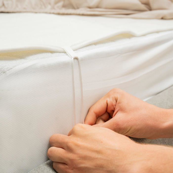 Surmatelas Chauffant Électrique - CELLUSTOP - 150 x 80 cm - 3 Niveaux de Température - Télécommande - 60 W
