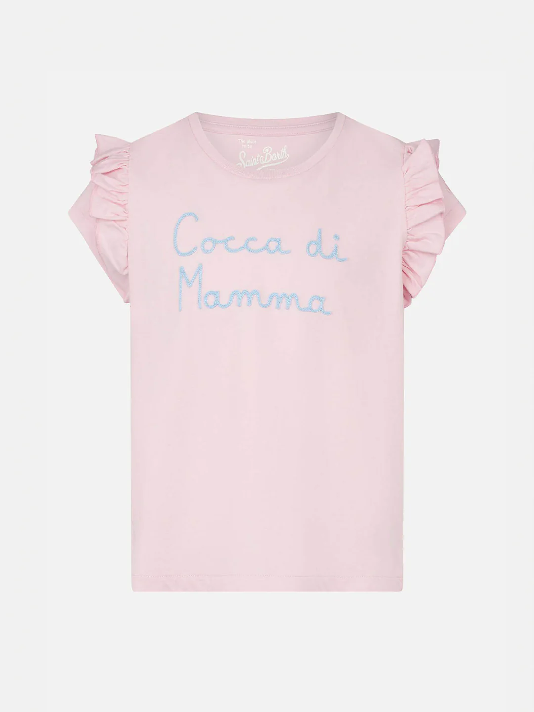 Meisjes T-shirt met Mommy's Baby-borduurwerk