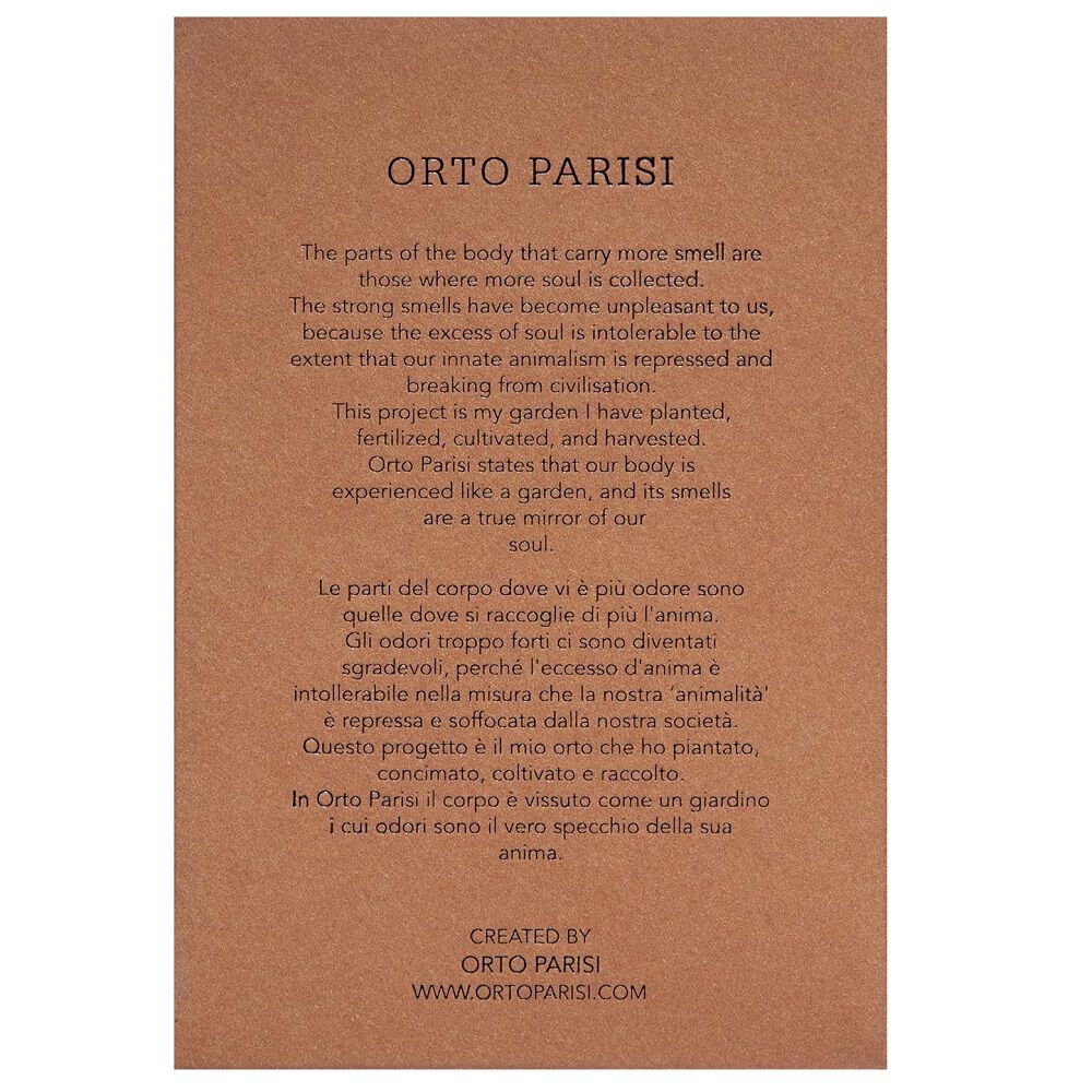 Orto Parisi Boccanera