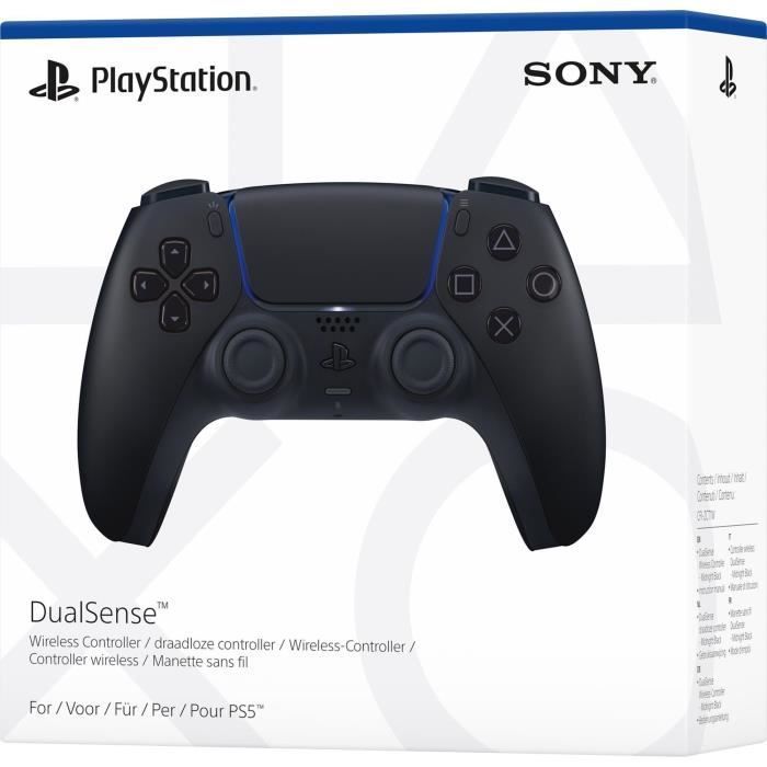 DualSense™ draadloze controller - Zwart | PS5 en pc