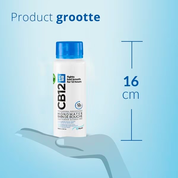 CB12 Originálna Mondwater<br>250ml