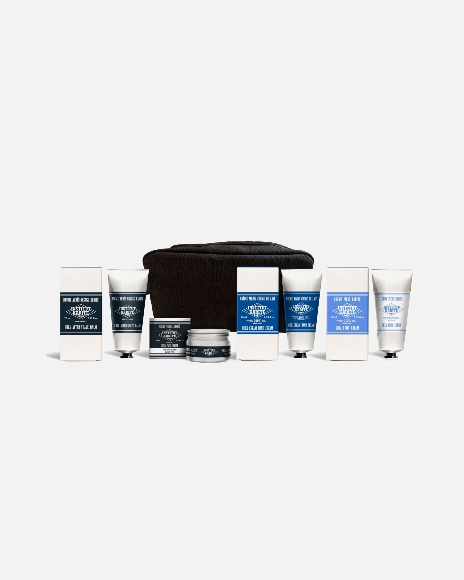 Institut Karité Paris Trousse Homme Routine Quotidienne Soins